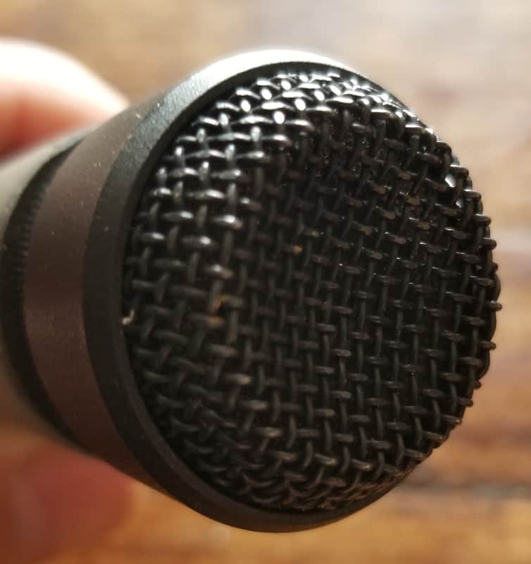 Vintage Astatic 985 Model 810-6 Cardioid Microphone USA 1980s image 1