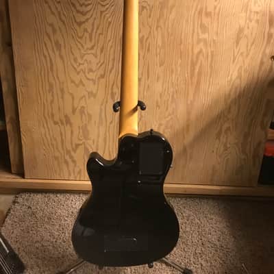 Godin A5 Ultra Fretless 2016 Black Gloss image 8