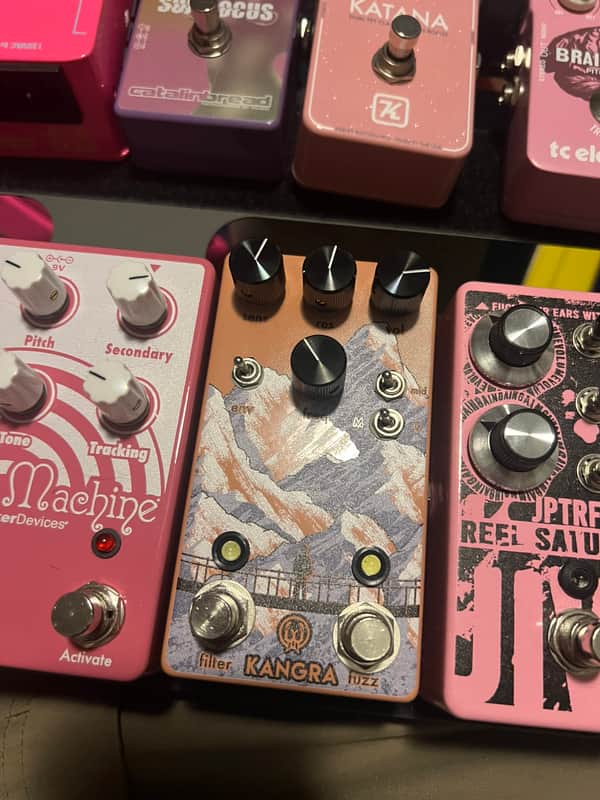 Walrus Audio Kangra Filter Fuzz - Orange image 1
