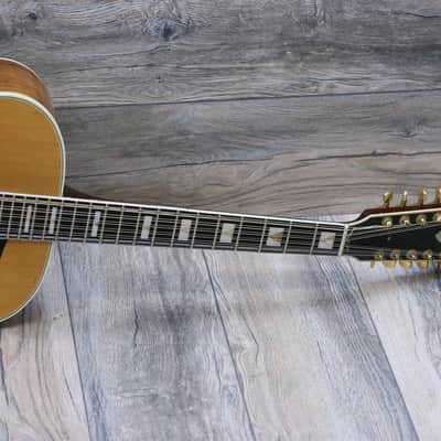 VINTAGE! Guild F-512 1974 Natural! 12 String! image 3