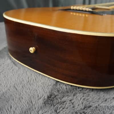 Kasuga K. Country D-200 Acoustic Guitar image 5