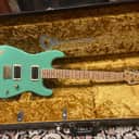Charvel Custom Shop Nitro Aged 2014 Celadon Green
