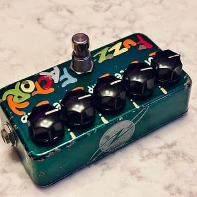 Rare Vintage Zvex Fuzz Factory (Veroboard) Hand-Painted image 12