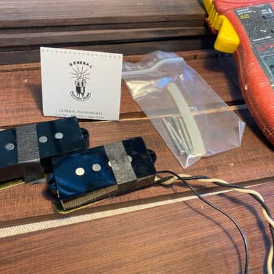General Vintage Tone Precision Bass Pickups 1960 Hand wound real scatter wound true vintage image 6