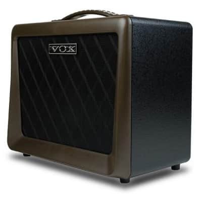 Vox VX50 AG 50-Watt 1x8" Acoustic Guitar Combo 2017 - Present - Brown image 4
