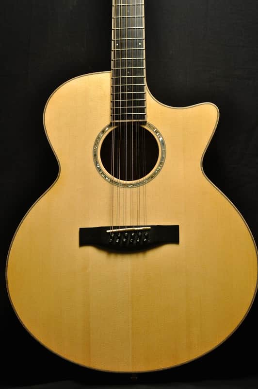 Eastman AC630CE 12-String Acoustic Guitar image 1