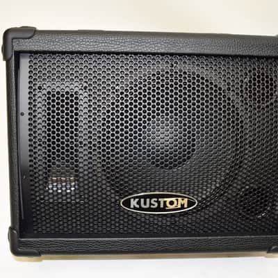 Kustom PA KPC10M 10" Passive Monitor Speaker Cabinet with Horn image 4