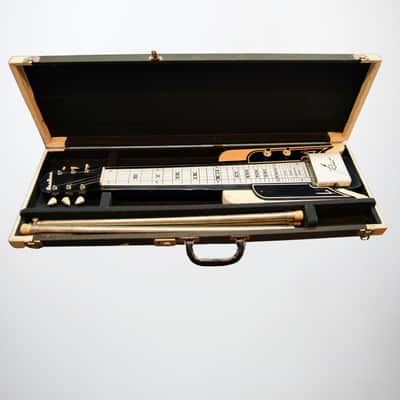 Airline Rocket Lap Steel Rocket 1960s White/Black image 3