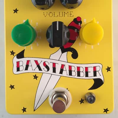 Fuzzrocious Pedals BAXSTABBER EQ/preamp/tone shaper image 1