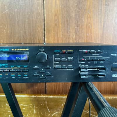 Roland JV-1080 64Voice Synthesizer Module New internal battery image 4