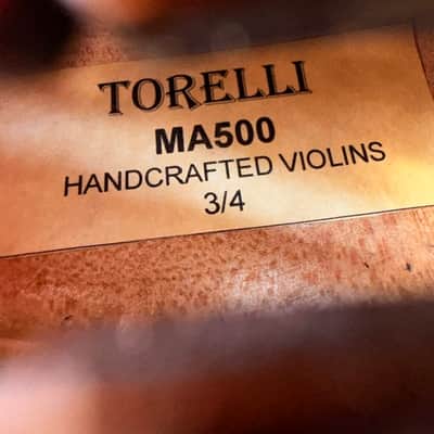 Cremona SV-175 Premier Student 3/4 Violin Outfit image 2