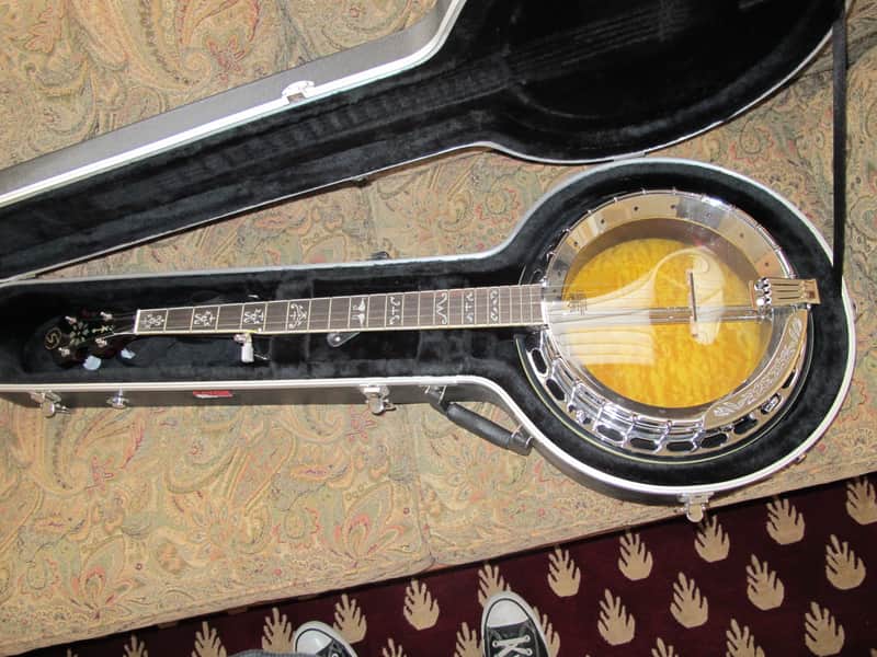 Samick SB3 Banjo with Gator Case -- I believe image 1