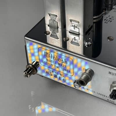 Mcintosh MR71 All Tube Analog FM Stereo Tuner image 11