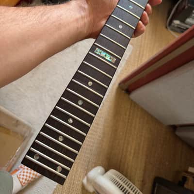 2003 MIJ ESP Takada Custom Shop Reverse Neck, One-of-a-Kind image 2