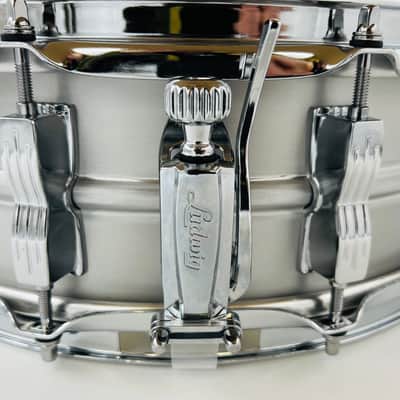 Ludwig 5x14" 10-Lug Acrolite Snare Drum LM404C10 image 3