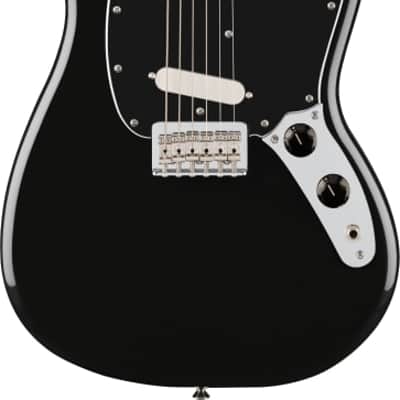 Fender Player II Mustang Electric Guitar, Rosewood Fingerboard, Black image 2