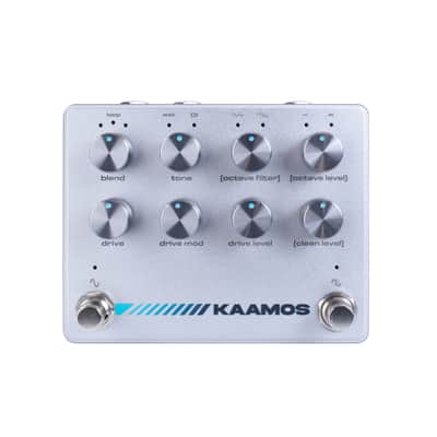 Darkglass Kaamos Distortion/Octaver - Effects for Bass image 1