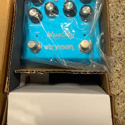 Strymon Blue Sky Reverberator V2 2022 - Present - Blue image 3
