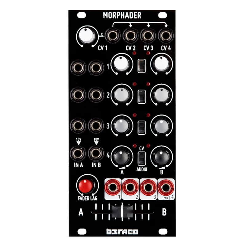 Befaco Morphader Eurorack Synthesizer Module image 1