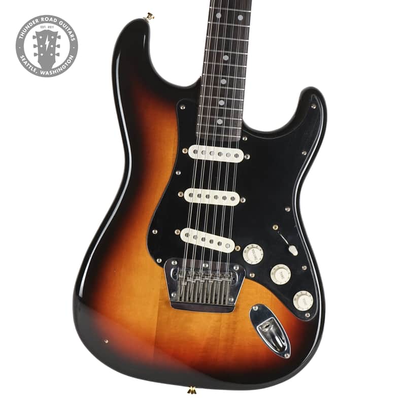 1988 Fender Stratocaster XII 12 String Sunburst image 1