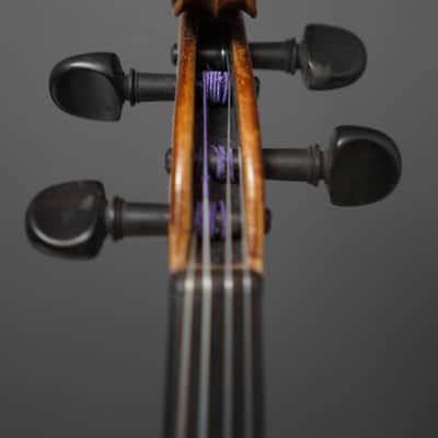 Czech violin, labelled and possibly by Benjamin Patocka, 1928 image 21