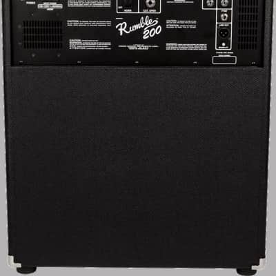 Fender Rumble 200 - 200 watt Combo Bass Guitar Amp image 2