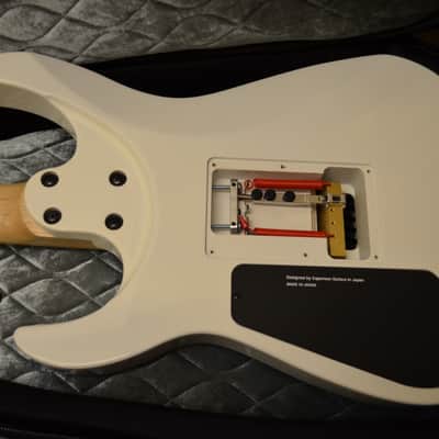 Caparison Dellinger MJR (Michael J. Romeo) Signature 2015 White image 7