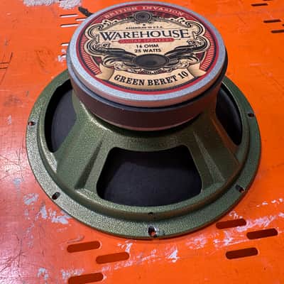 Warehouse Guitar Speakers WGS Green Beret 10” 16 Ohm image 4
