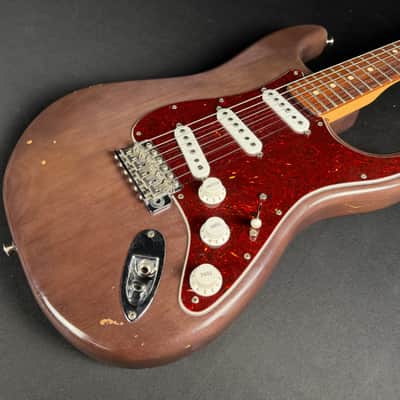 Fender Highway One Stratocaster Rosewood Cocoa Transparent (2002) image 2