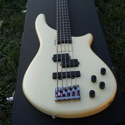 1980's ESP Horizon 5 String Bass Guitar JAPAN, Great Condition & Hard To Find, All Original W/OHSC image 2
