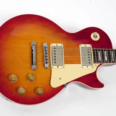 1989 Gibson Les Paul Standard - Cherry Sunburst Finish - Light Weight!! with Original Case image 4