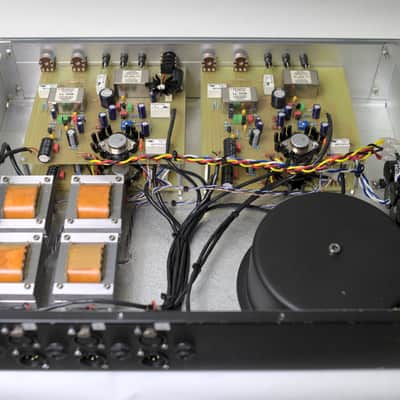 MF Audio M74 Four Channel Neve 1073 Preamp image 2
