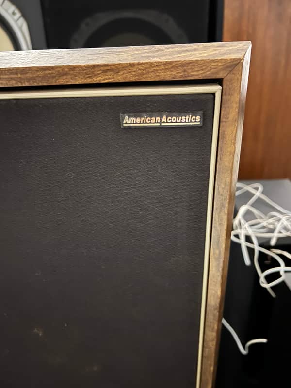 American Acoustics Model D5500, Four Way, 4/8 ohm, 232w image 1
