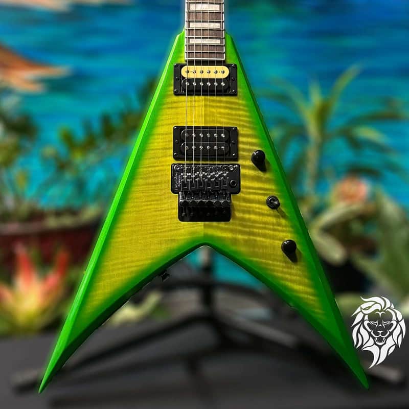 Jackson X Series Scott Ian Signature KVX King V Baldini Green J2307275 image 1