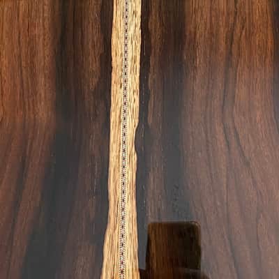 Preston Thompson D-42 Brazilian/Adirondack, Vintage Martin Sunburst, Engraved Tuners, 2020, WOW! image 14