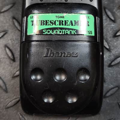 Ibanez Soundtank TS5 Tube Screamer Analogman Modded TS808 Mod TS-5 image 2