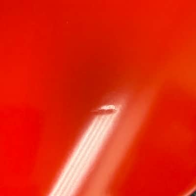Fender 1987 MIJ Souichiro Yamauchi Stratocaster, Fiesta Red image 7
