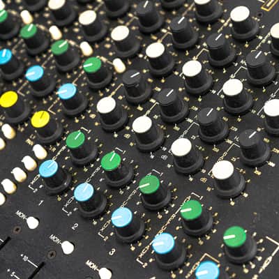 StudioMaster 8 into 4 Rack Mount Analog Mixer Studio Master - Vintage Console image 9