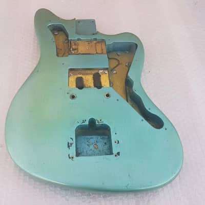 FENDER JAZZMASTER BODY - 1964 - NITRO LAKE PLACID BLUE image 2
