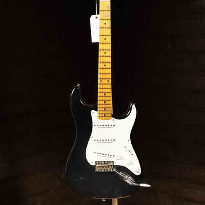 Fender Custom Shop '55 Stratocaster Journeyman Relic - Black image 1