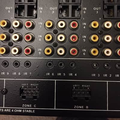 B&k Components 600.3 Black audio 6 zone controller image 10
