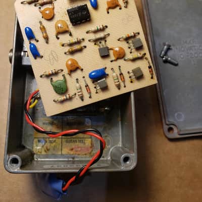 MXR MX-102 Block Dyna Comp 1975 - 1984 - Red image 2