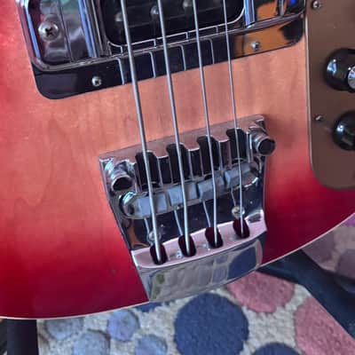 Rickenbacker 4003 2005 - Fireglo image 12