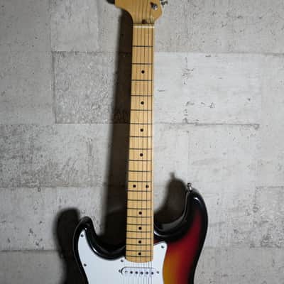 Greco SE700 Lefty Stratocaster 1979 Sun Burst image 3