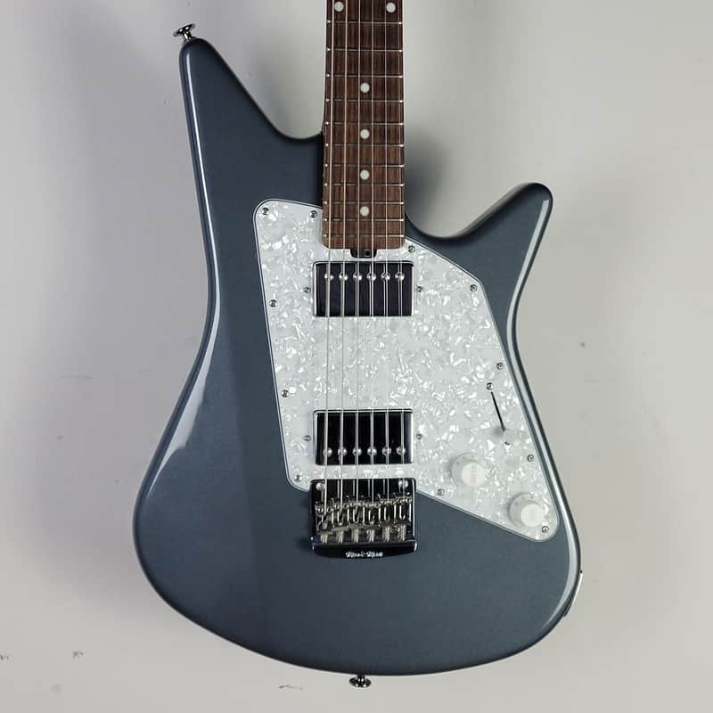 Ernie Ball Music Man Albert Lee HH 2019 - Charcoal Frost image 1