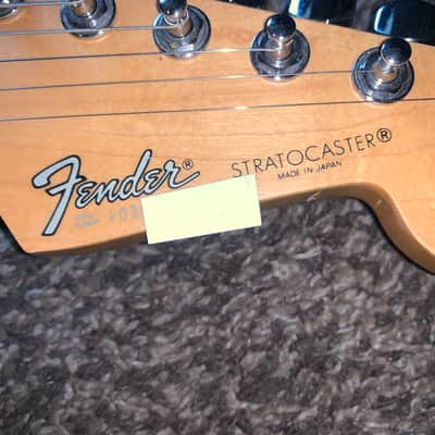 1990’s Fender Floyd rose Stratocaster electric stratocaster made in japan MIJ image 3