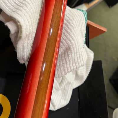 Rickenbacker 360/12CW Carl Wilson 2000 - Fireglo 12 String Electric Guitar With OHSC Case image 16