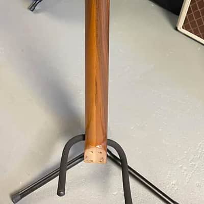 Jon Kammerer Custom Bass w/fretted & fretless necks image 4