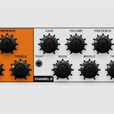 Orange Dual Baby 100 - 100-Watt Amp Head image 1