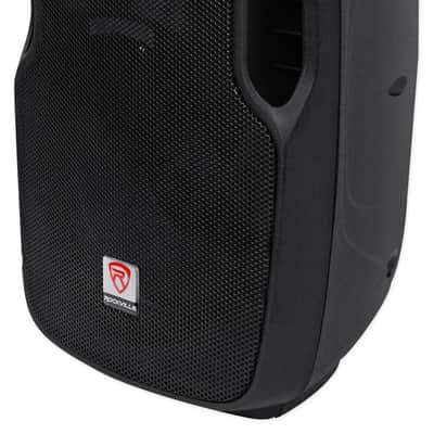 Rockville BPA10 10" Professional Powered Active 400w DJ PA Speaker w Bluetooth image 1